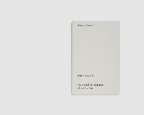 Plants and Soil — Simon Hempel