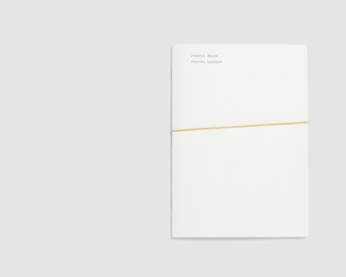 objets, paroles — Jezabel Baudo