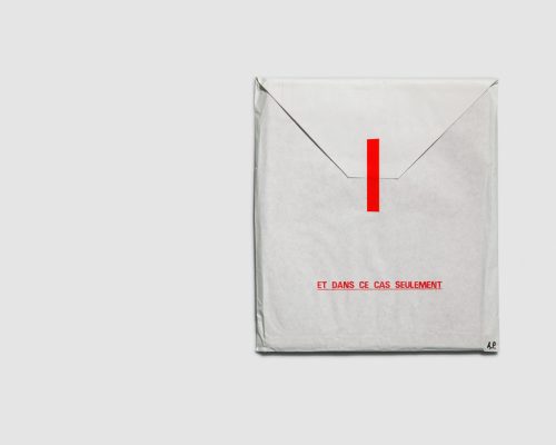 Et dans ce cas seulement — Marianne Hommersom