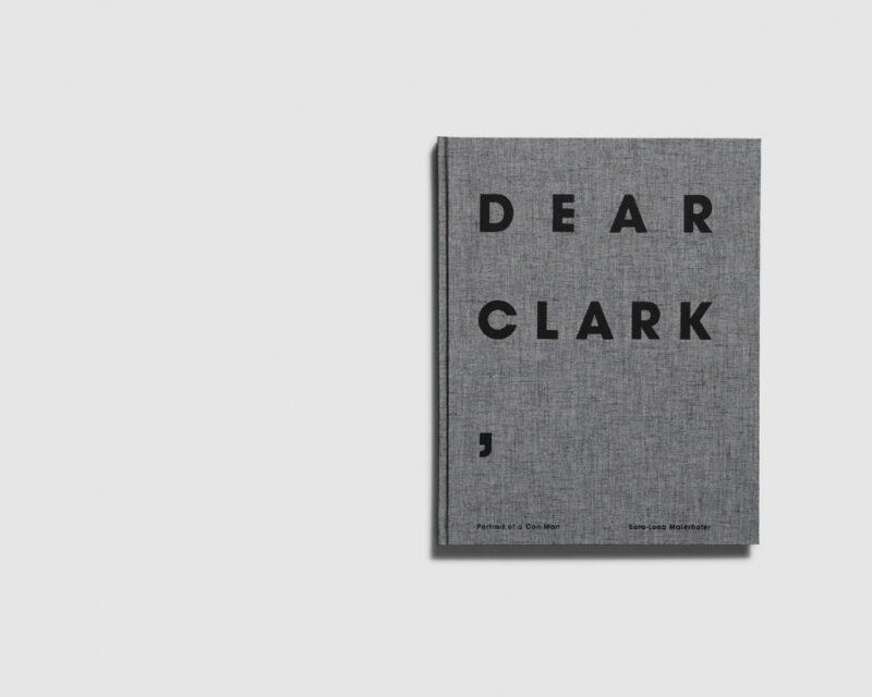 Dear Clark, — Sara-Lena Maierhofer