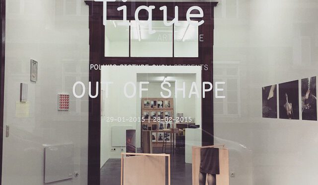 'Out of Shape' - Polly's Picture Show im Tique Art Space, Antwerp / Belgium