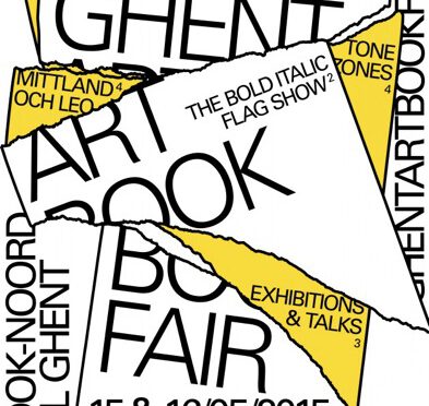 Ghent Artbook Fair 2015