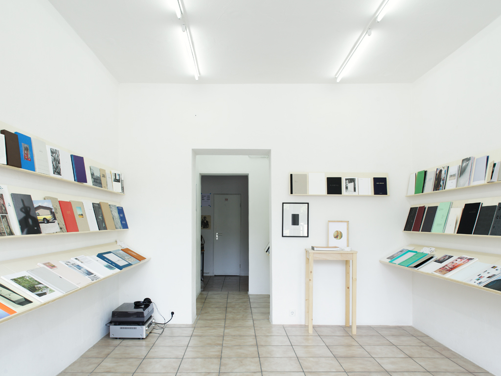 Installation view of kijk:papers 2015, Warte für Kunst, Kassel / Germany