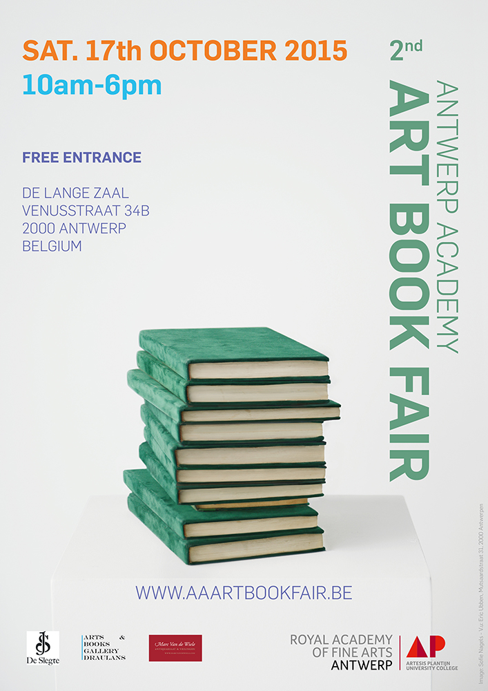 Antwerp Academy Art Book Fair