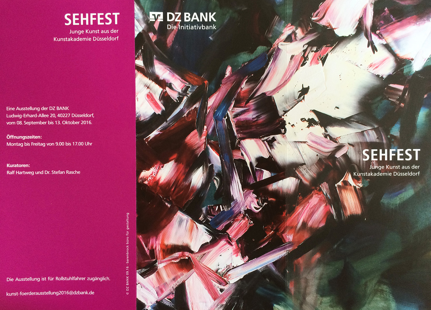 Sehfest 2016 - DZ Bank Duesseldorf