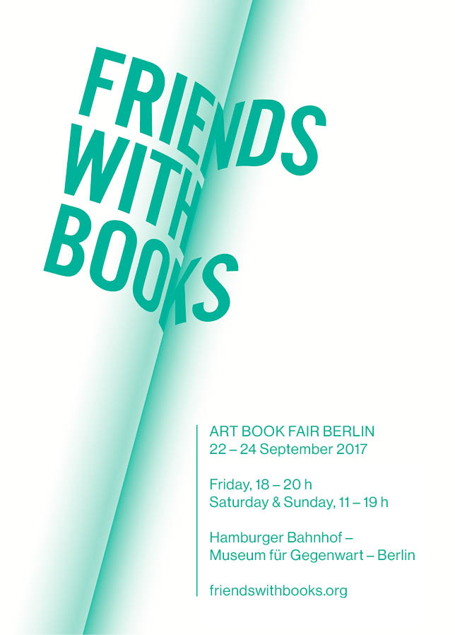 Friends with Books: Art Book Fair Berlin