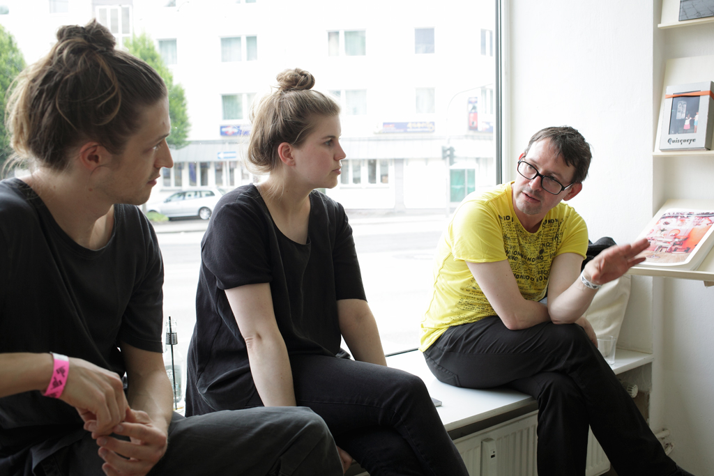 Jan Kiesswetter, Alina Schmuch & Jan Wenzel at kijk papers 2015