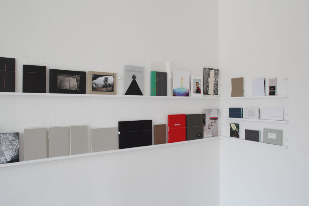 Installation view of kijk:papers 2011, Warte für Kunst, Kassel / Germany