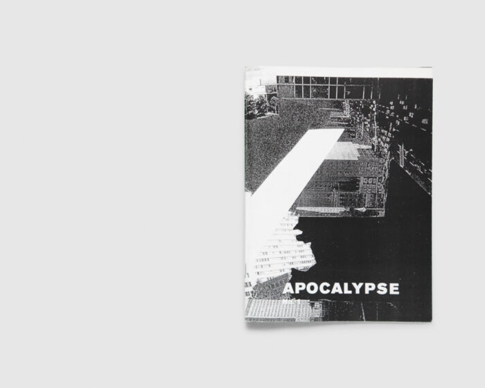 Apocalypse zine — Sarah Pedde