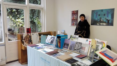malenki.net at The Other Book Fair at The Grey Space in the Middle in The Hague