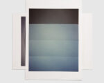 Katern voor 'bleu, blue. blau, melyna' —  Liesbet Grupping