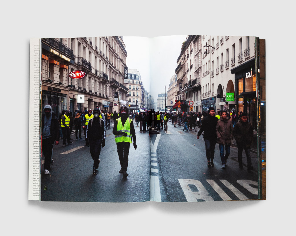 Paris, 8 Dec 2018 - La Ville Lumière —  Katja Stuke & Oliver Sieber