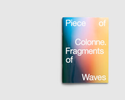 Tamami Iinuma — Piece of Colonne. Fragments of Waves