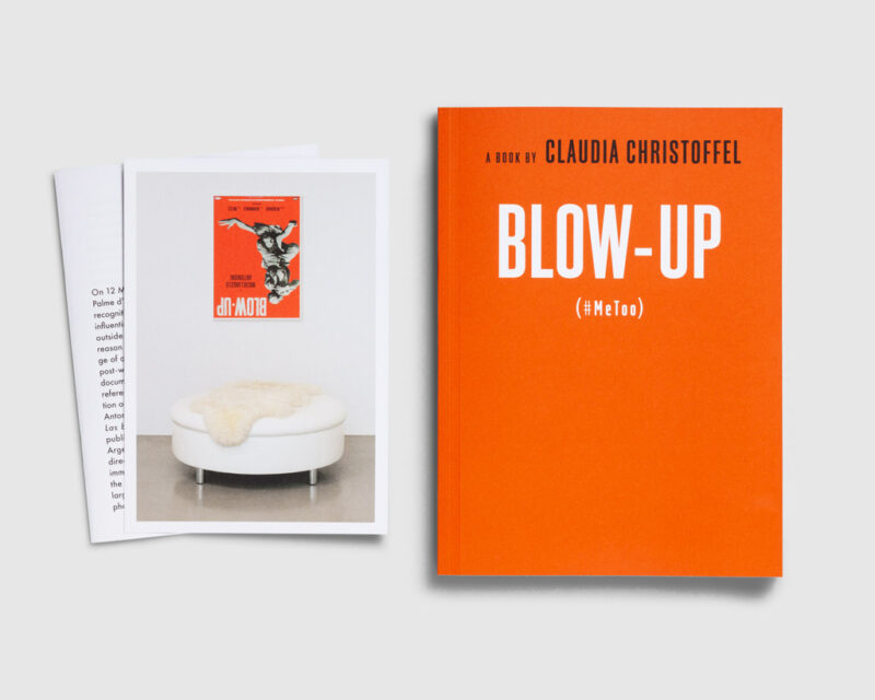 BLOW-UP (#MeToo) — Claudia Christoffel