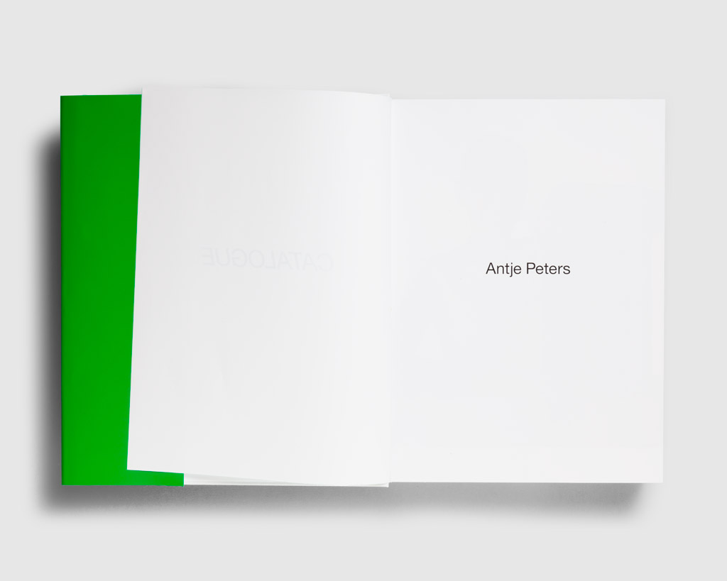Catalogue — Antje Peters