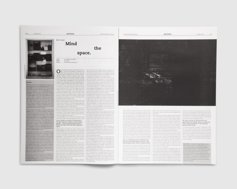 Katja Stuke & Oliver Sieber — ANTIFOTO Mag #5