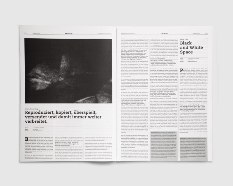 Katja Stuke & Oliver Sieber — ANTIFOTO Mag #5