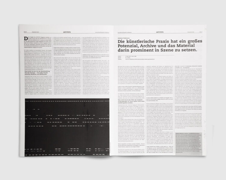 Katja Stuke & Oliver Sieber — ANTIFOTO Mag #5