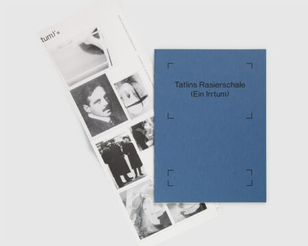 Dieter Froelich — Tatlins Rasierschale